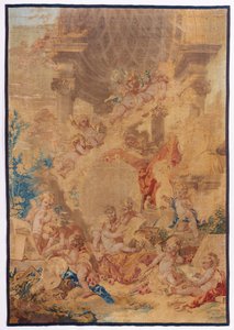 Les génies des Arts, 1761